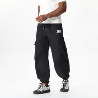 Pantalones cargo de moda de verano holgados de estilo coreano para hombre con piernas cónicas - details 8