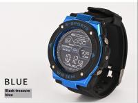 SHUNWAY Reloj deportivo luminoso electrónico multifuncional para exteriores, reloj moderno impermeable para estudiantes - details 15