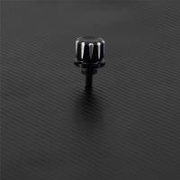 Tornillo de lengüeta para asiento de motocicleta, accesorio negro/cromo para Harley Sportster XL, Fat Boy Dyna Softail, Touring Road King Street Glide 1996-Up - details 1