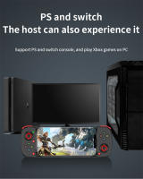 BLUEKAKA Mando inalámbrico compatible con Bluetooth tipo C, mando portátil para PS4, IOS, Android, switch y PC - details 4