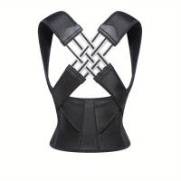 Corrector De Postura Cinturón De Apoyo Completo Ajustable Para Hombres Y Mujeres Mejora La Postura De Hombros Y Espalda - details 6