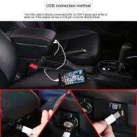 Adecuado para reposabrazos Note CA, detalles interiores, accesorios de modificación, cenicero de piezas de automóvil. - details 16