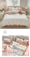 Funda de Edredón con Estilo Floral para Cama Individual 150 Cubiertas de Algodón para Cama de Reina Decoración de Hogar - details 21