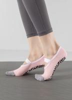 Calcetines de Yoga profesionales para mujer, calcetines antideslizantes de silicona para entrenamiento interior, calcetines deportivos de baile, calcetines transpirables con espalda descubierta de algodón para Pilates - details 14
