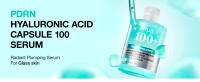 Anua PDRN Acid Capsule 100 Suero facial radiante, Ácido hialurónico, Hidratación, Efecto hidratante, Color natural, Fragancia - details 0