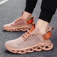 Zapatillas cómodas para hombre Unisex Transpirables para correr Para parejas Zapatos deportivos - details 7
