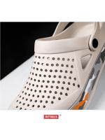 Sandalias con plataforma de camuflaje para hombre, zuecos con suela Eva, a la moda, para verano y exteriores - details 1