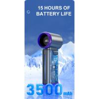 Ventilador de alta velocidad con spray, ventilador de mano nuevo mini, velocidad de carga 2025, ventilador violento de enfriamiento de alta velocidad - details 6