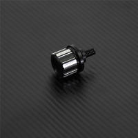 Tornillo de lengüeta para asiento de motocicleta, accesorio negro/cromo para Harley Sportster XL, Fat Boy Dyna Softail, Touring Road King Street Glide 1996-Up - details 3