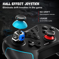 Mando inalámbrico con Bluetooth para Switch, Joystick lineal con efecto Hall, OLED, Lite, PC - details 5