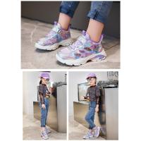 Zapatillas de deporte ligeras para niñas, zapatos de tenis deportivos transpirables, zapatillas de gimnasio para niños, entrenadores antideslizantes - details 14