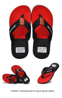Zapatillas de los hombres de la nueva tendencia casual playa pellizcar sandalias antideslizante fondo suave resistente al desgaste de los hombres de verano chanclas - details 15