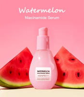 Suero facial de niacinamida de sandía, suero facial con extracto de fruta Citrullus Vulgaris (sandía), hialuronato de sodio, glicerina, suero para el cuidado de la piel, hidrata (1 unidad) - details 0
