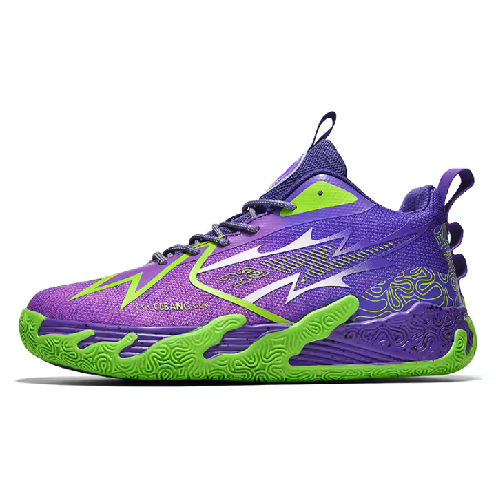 Nuevos 2024 Zapatos De Baloncesto Para Hombres Transpirables Y Cómodos Zapatillas Deportivas Para Estudiantes Entrenamiento En Pista - 1
