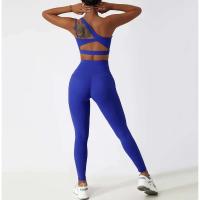 Conjunto de Yoga Sin Costuras para Mujeres Uniforme de Gimnasio de Entrenamiento Sujetador PIESS - details 24