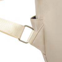Mochila Mujer Nylon Beige, Gran Capacidad, Ligera, Escuela, Trabajo - details 10
