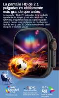 Reloj Inteligente Ultra 49mm, Pantalla Grande HD de 2.1