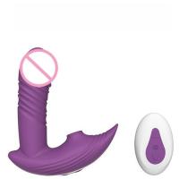 Dildo Vibrator Vestible Clitoral G Punto Succión Estimulador Juguetes sexuales para mujeres Control remoto Vagina femenina Masturbación Coquetear Masajero - details 0