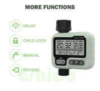 HCT-322 Aspersor automático digital inteligente para jardín al aire libre Ahorro de agua y tiempo - details 7