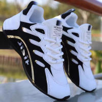 🧡 🧡 🧡 Zapatos de hombre 2025 verano nuevos zapatos deportivos bajos versión coreana versátiles zapatos casuales para hombres zapatos de papá cómodos de suela blanda. - details 1
