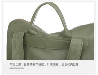 Zhenli-Bolso de hombro Retro para mujer, mochila de gran capacidad, diseño de nicho, venta al por mayor - details 31