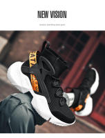 Nueva llegada, zapatillas ligeras de alta calidad para hombre, zapatos deportivos antideslizantes de moda, zapatos deportivos para adiestramiento al aire libre, zapatos de tenis atléticos - details 8