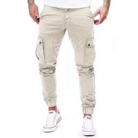 Pantalones cargo informales para hombre, pantalones ajustados, Otoño e Invierno - details 2