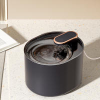 Fuente de agua automática con luz LED para gatos, alimentador silencioso eléctrico, USB, Ultra silencioso, 3L - details 11