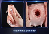 Leten-taza portátil para hombre, juguetes para adultos, masturbador Anal y vaginal suave, productos sexuales para hombres, Mini entrenador - details 14