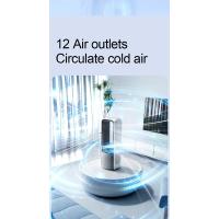 Ventilador sin aspas nuevo para dormitorio, oficina, escritorio, mini turbina de viento, carga transfronteriza, hogar pequeño, ventilador con luz - details 17