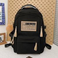 Mochila escolar de nailon de alta calidad, gran capacidad, con múltiples bolsillos con cremallera, informal, para adolescentes, niñas y niños - details 19