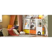 Estantería de Juguetes para Niños Almacenamiento Multifuncional con 2 Cajas Coloridas y Prácticas - details 0