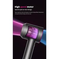 【2024 Version】Secador de Pelo Profesional Ionico con 5 Difusores Incluido, 1600W, con 1.7m de Cable, Secador para Peluqueria, Salon de Estetica, Pequeño Electrodomestico para Belleza. Motor Brushless, Marca Blanca - details 6