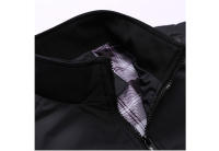 Chaqueta bomber ligera para hombre Estilo casual Material de poliéster de corte delgado - details 7