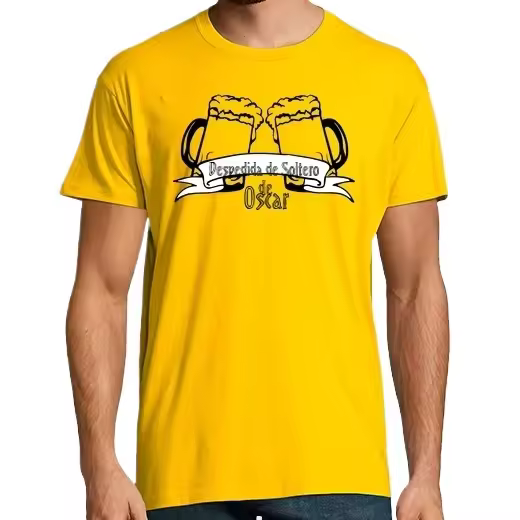 Cervezas Camisetas CERVEZA,Pack Regalo Camiseta Personalizada - 1