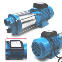 Bomba centrífuga de 100M, 4000 L/H, 2200W, tubería anticorrosión de acero inoxidable - details 0