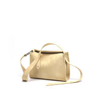 Bolso de Cuero Genuino para Mujer Gran Capacidad, Correa Ajustable, Cierre de Cremallera, Acabado Brillante Bolso Commuter Elegante - details 1