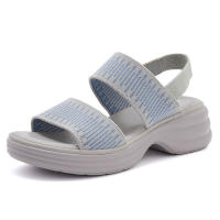 159-4 Spring Summer New Thick Sole Sandals Lightweight Non-Slip Comfortable Casual Women's Shoes - details 3