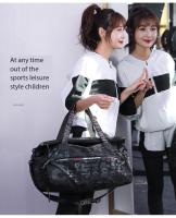 Bolsa de gimnasio de gran capacidad para mujer, bolso de viaje de separación, bolsa deportiva de Fitness, seca y húmeda - details 15