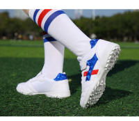 Zapatos de fútbol para niños antideslizantes, tacos rotos, zapatos de entrenamiento de césped profesional para jóvenes de interior - details 29