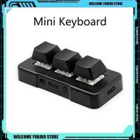 321BT 3-key  Customized Keyboard Bluetooth Wireless Switch USB+BT Dual-mode Keyboards Office Gaming Multimediboard - details 0