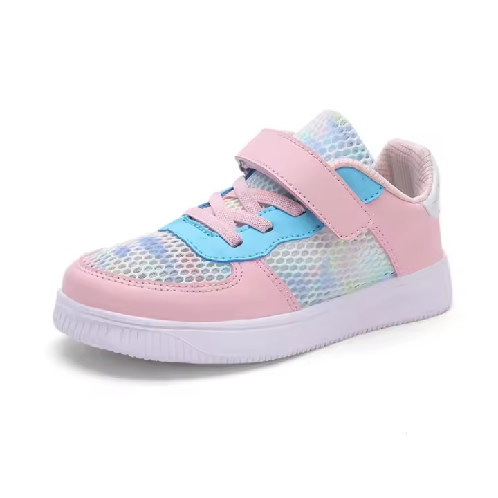 Zapatos de Verano para Niños Acogedores, Suaves, Príncipes Niñas Lindas en Rosa y Púrpura - 1