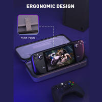 Estuche de transporte EVA con ranuras para consola de juegos, bolso Compatible con consola multicapa para cubierta de vapor, estuche de almacenamiento con cremallera, protector - details 6