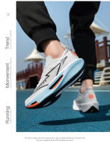Zapatos acolchados con placa de carbono y superficie de malla transpirable de verano, zapatos deportivos para niños adolescentes - details 27