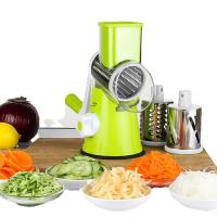 Queso, rallador de verduras, trituradora de queso portátil multifuncional, cortadora. Utensilios de cocina de acero inoxidable, máquina de acero inoxidable, cortador rojo grueso, verde, a prueba de herrumbre, suave - details 0
