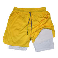 Pantalones Cortos Deportivos para Hombres Multiple Bolsillos para Fitness, Playa, Estilo Diario - details 27