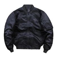 Chaqueta bomber para hombre, ropa de abrigo holgada de talla grande para hombre maduro, ropa deportiva a prueba de viento para exteriores - details 7