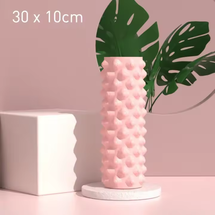 Rodillo de Espuma de Yoga Eje de Masaje Muscular para Fitness en Casa 30/45cm - 1