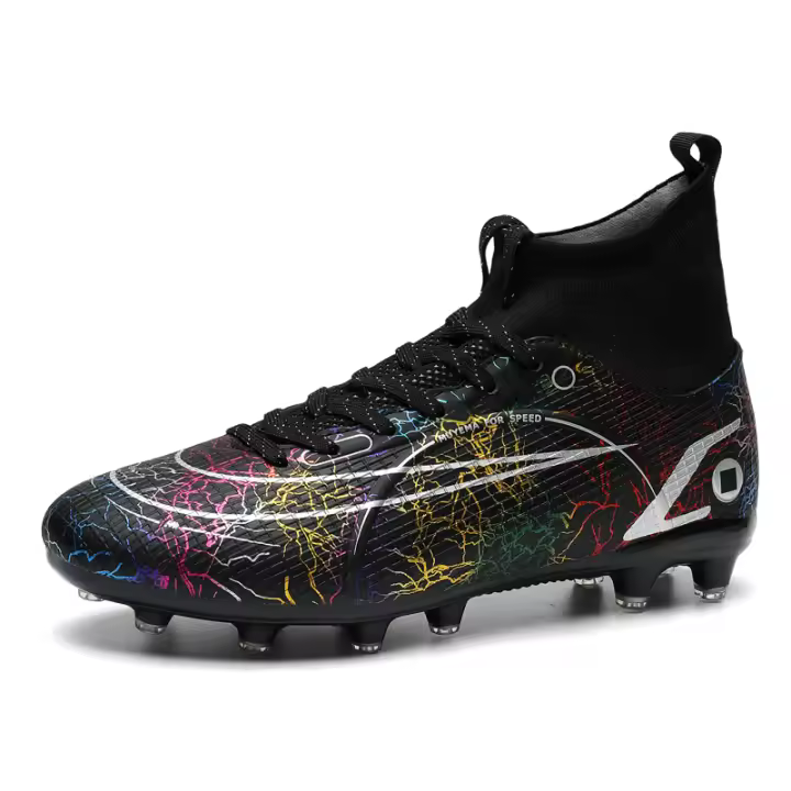 Zapatos de fútbol para hombre, botines de fútbol de alta calidad, transpirables, atléticos, profesionales, zapatos de fútbol con picos - 1