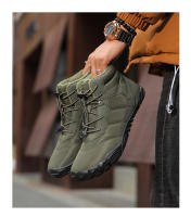 Zapatos de cinco dedos botas de nieve zapatos de nieve antideslizantes para exteriores zapatos de algodón - details 25